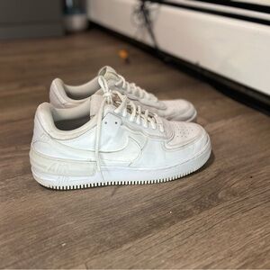 Used white air force shadow 11